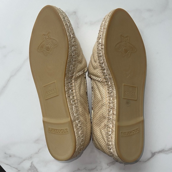 GUCCI Espadrilles, Brand new, Size EU 41 / 10 US - Picture 2 of 4